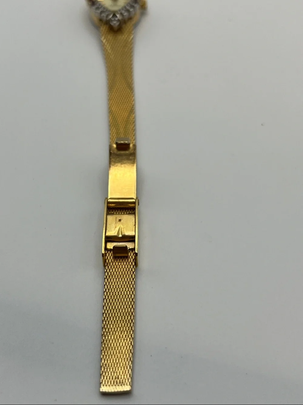 Diamond Deauville gold tone